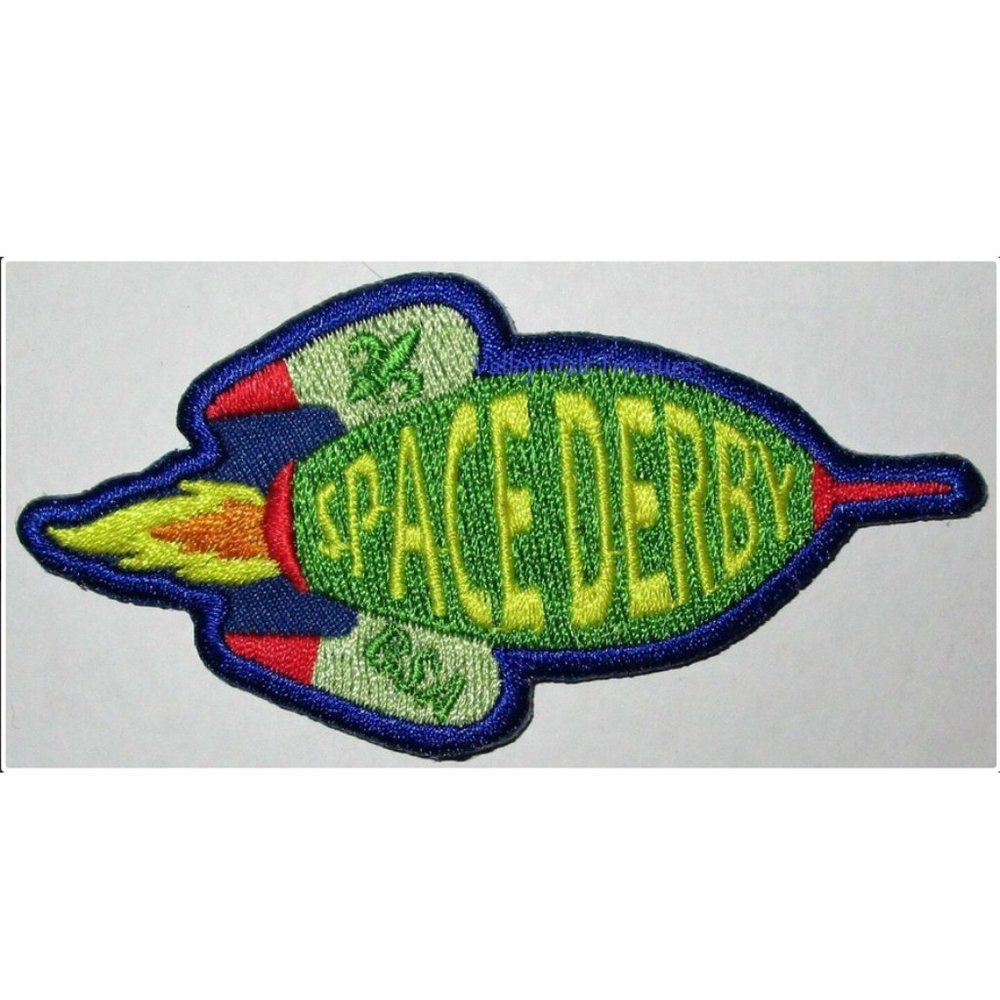 2016 Cub Scouts Space Derby Patch ScoutStuff BSA Boy Scouts of America